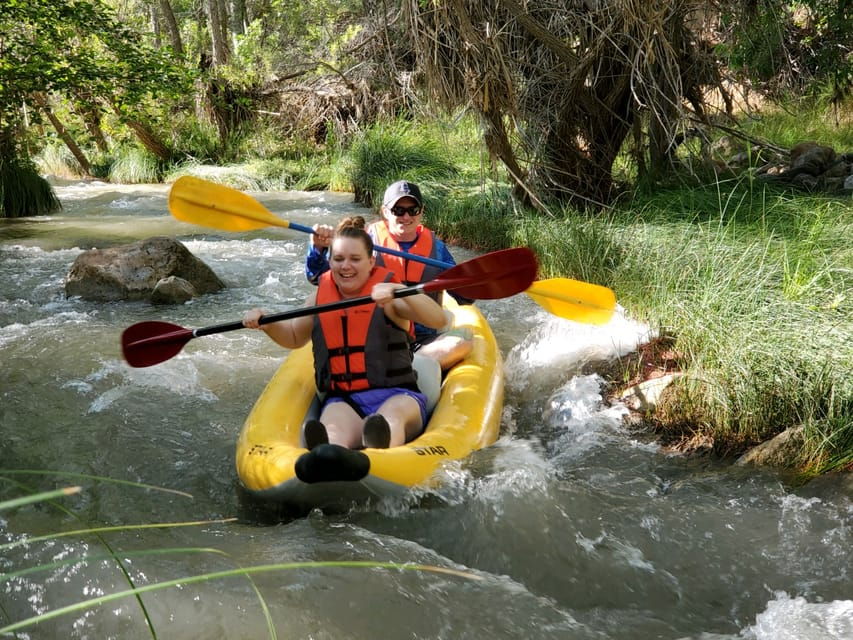 From Cottonwood: Guided Kayaking Tour on the Verde River - Tour Overview