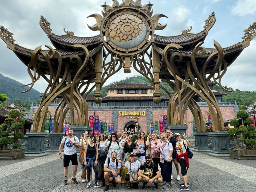 From Da Nang/Hoi An:Golden Bridge Ba Na Hills Private Tour - Tour Overview and Pricing