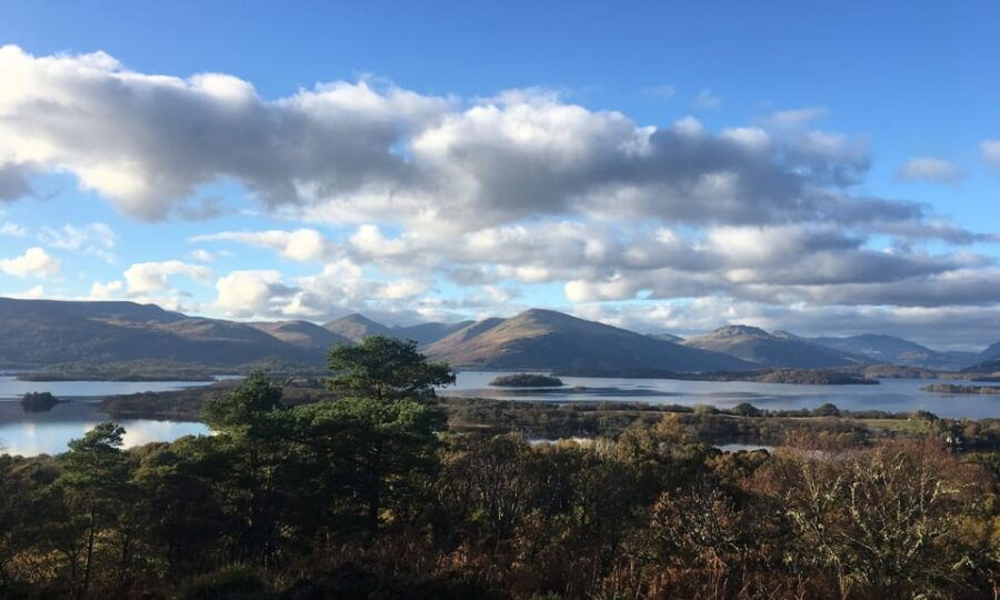 From Edinburgh: Full-Day Hiking Tour of West Highland Way