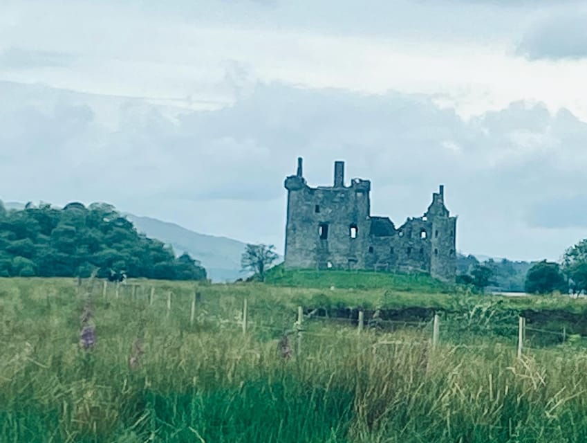 From Glasgow: Highlands and Glencoe Private Tour