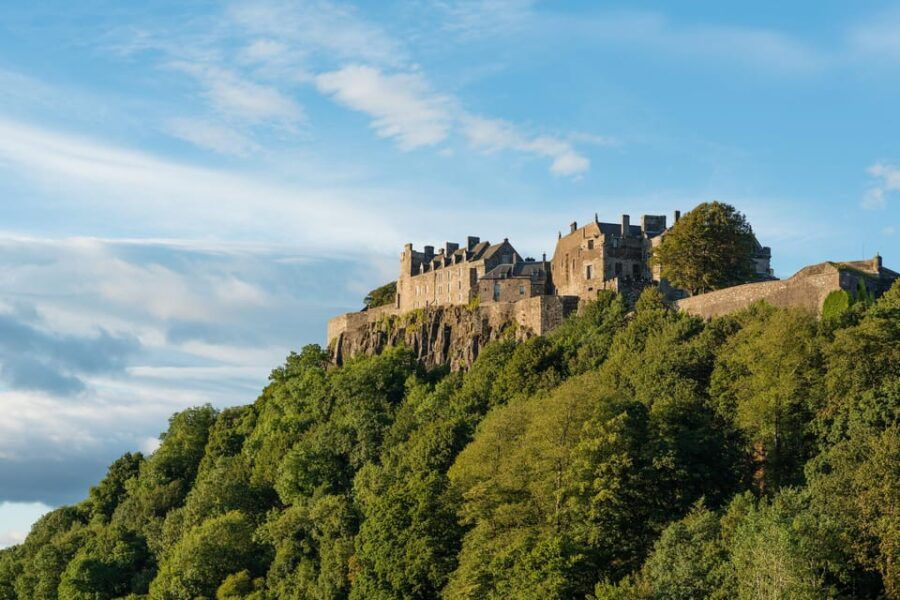 From Glasgow; Stirling and Scenic District 7 Hour Tour
