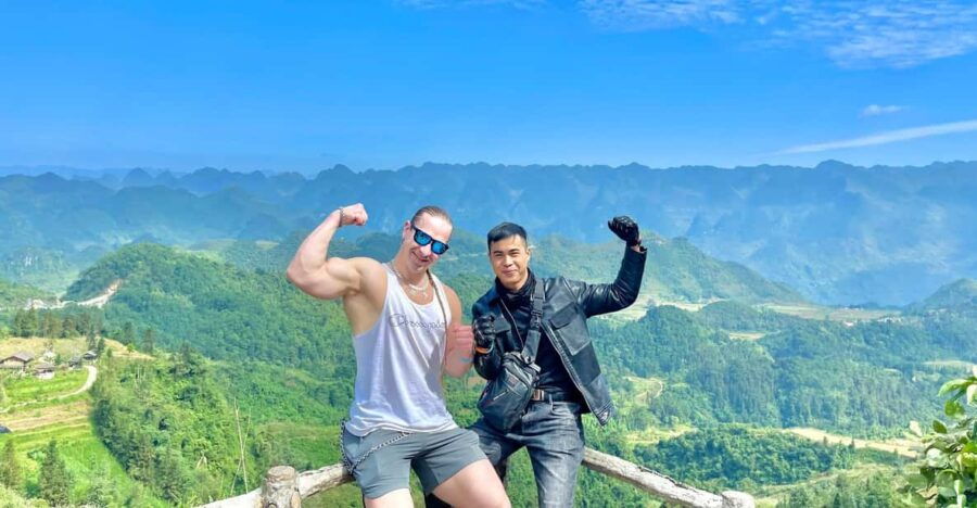 From Ha Long: 3 Day Ha Giang Loop Motorbike Tour With Rider