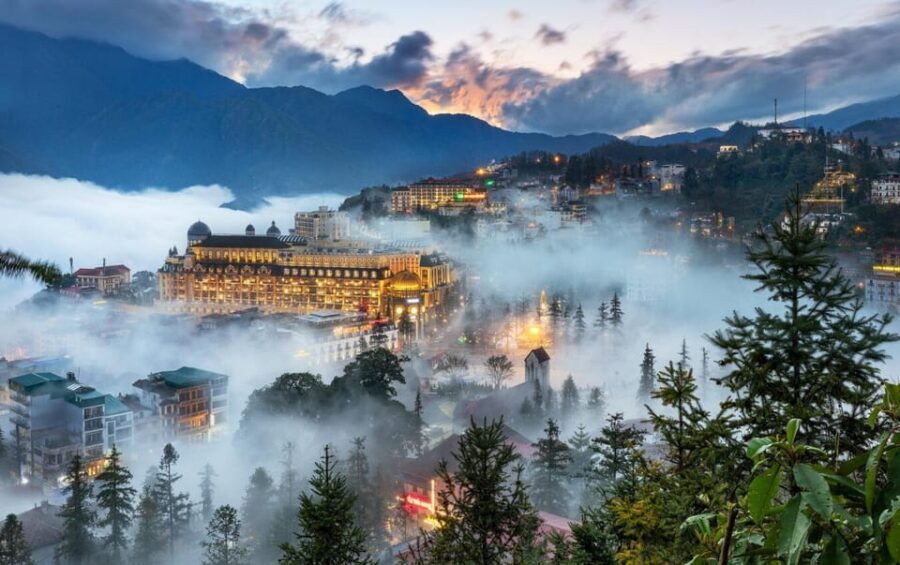 From Ha Noi: 2 Day Explore the Beauty of Sapa With Trekking