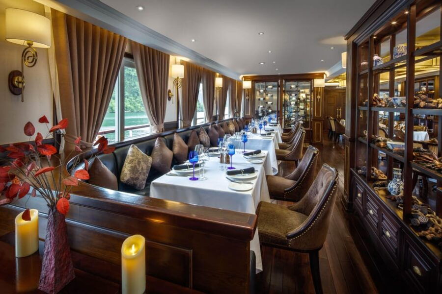 From Ha Noi: Cruise 5 Star Luxury at Ha Long Bay 2D1N