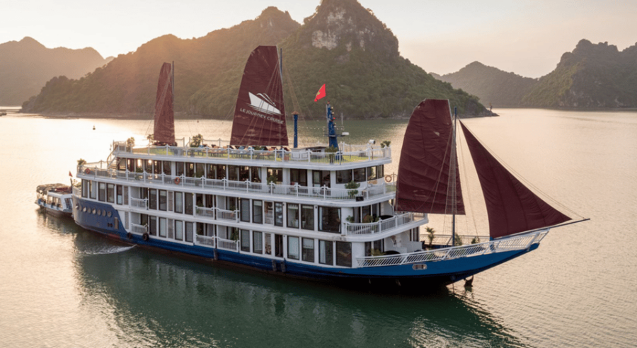 From Ha Noi: Ha Long Bay 3 Days 2 Night & Transfer & Balcony