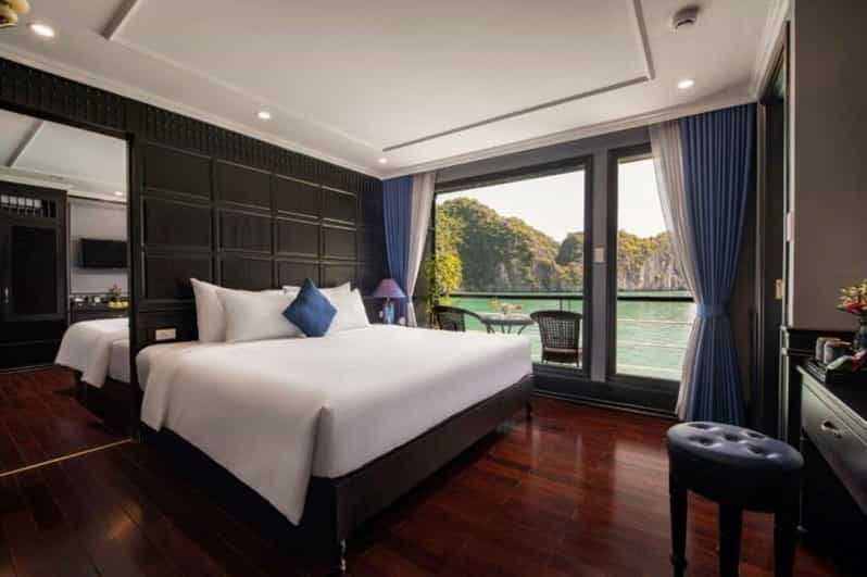 From Ha Noi: Ha Long Bay and Lan Ha Bay 2 Days 1 Night