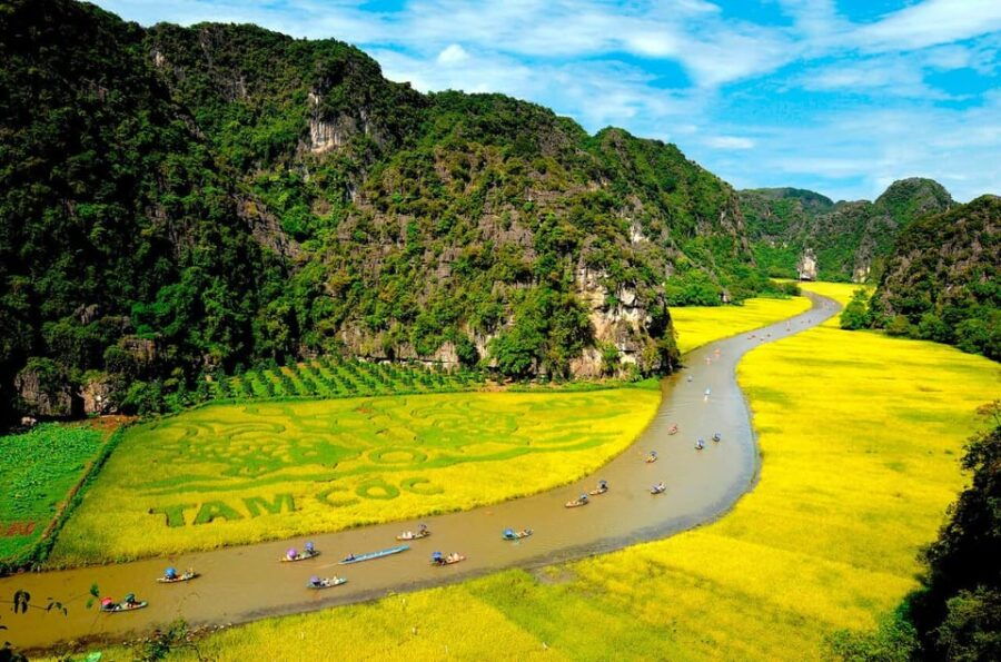 From Ha Noi: Hoa Lu – Tam Coc/ Trang An