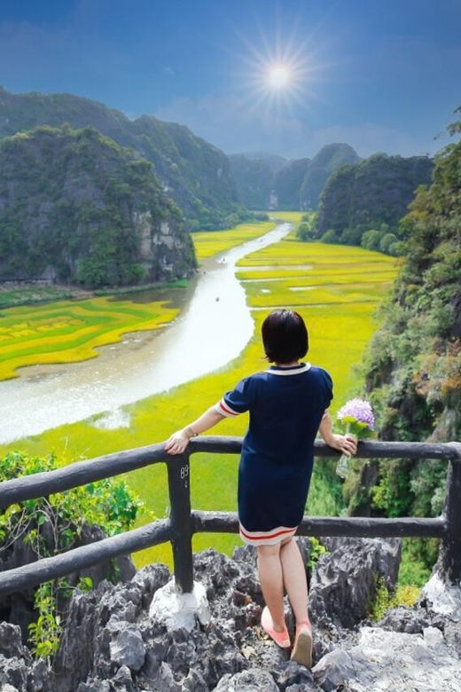 From Ha Noi: Hoa Lu – Tam Coc / Trang An – Mua Cave
