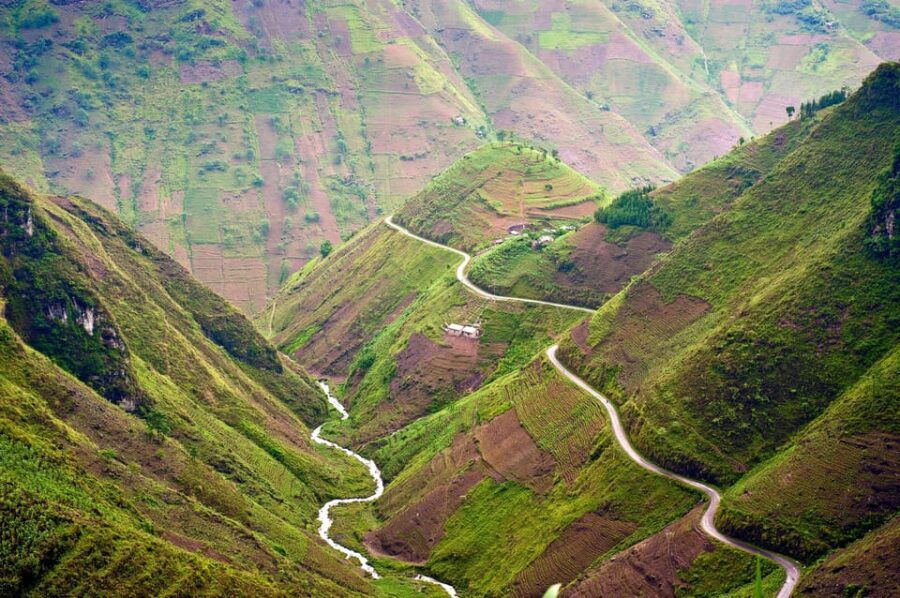 From Ha Noi or Sapa: 2-Day Ha Giang Loop Tour With Rider