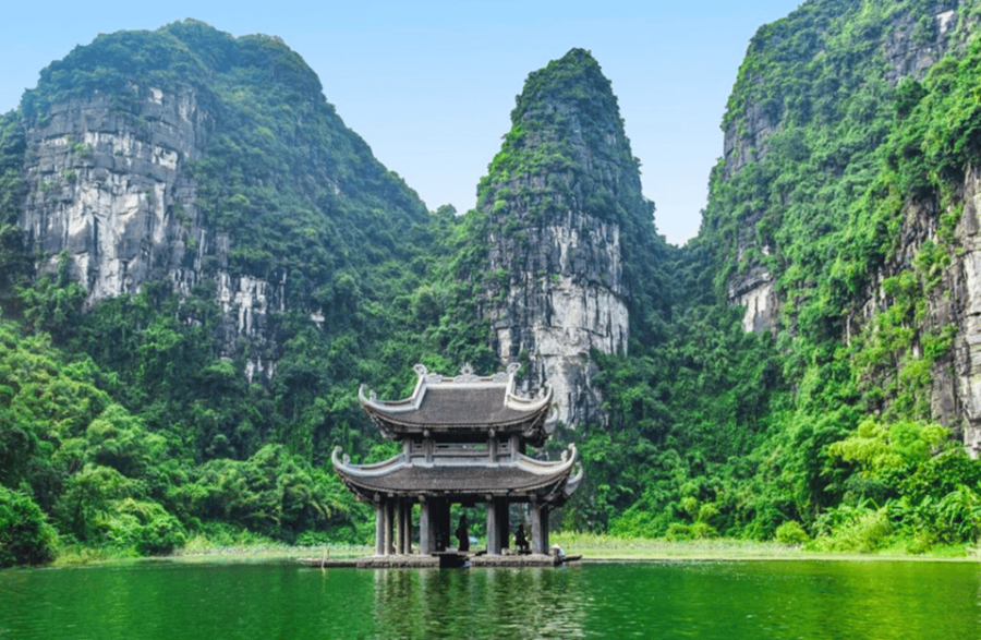 From Ha Noi:Bai Dinh Trang An-Mua Cave Group Tour