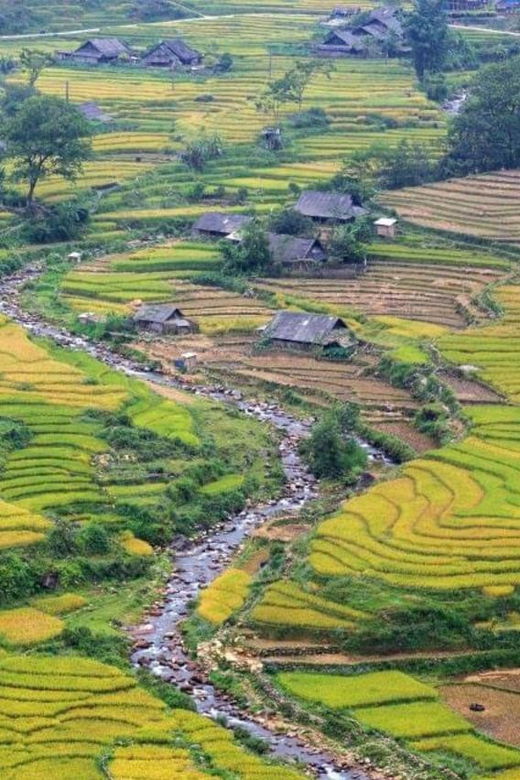 From Hanoi: 2-Days Sapa Trekking Tour Lao Chai and Cat Cat