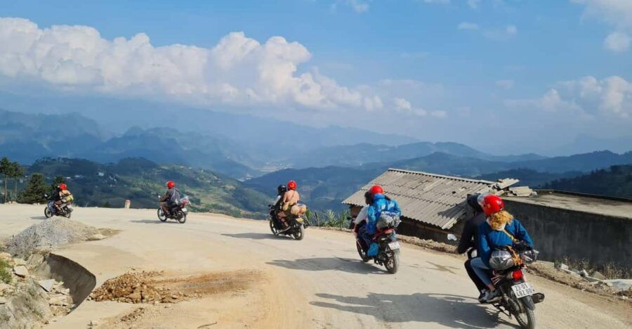 From Hanoi: 3-Day 3-Night Ha Giang Loop Motorbike Tour