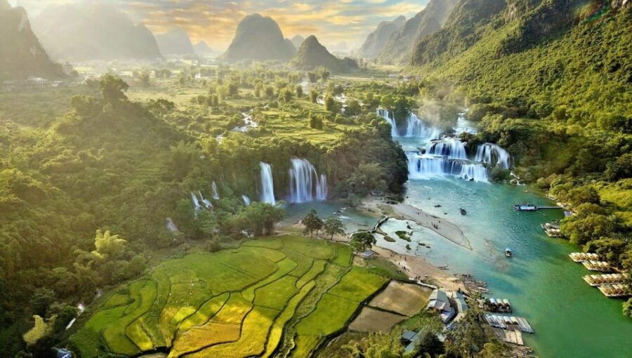 From Hanoi: 3-Day Ban Gioc Waterfall Tour – Small Group