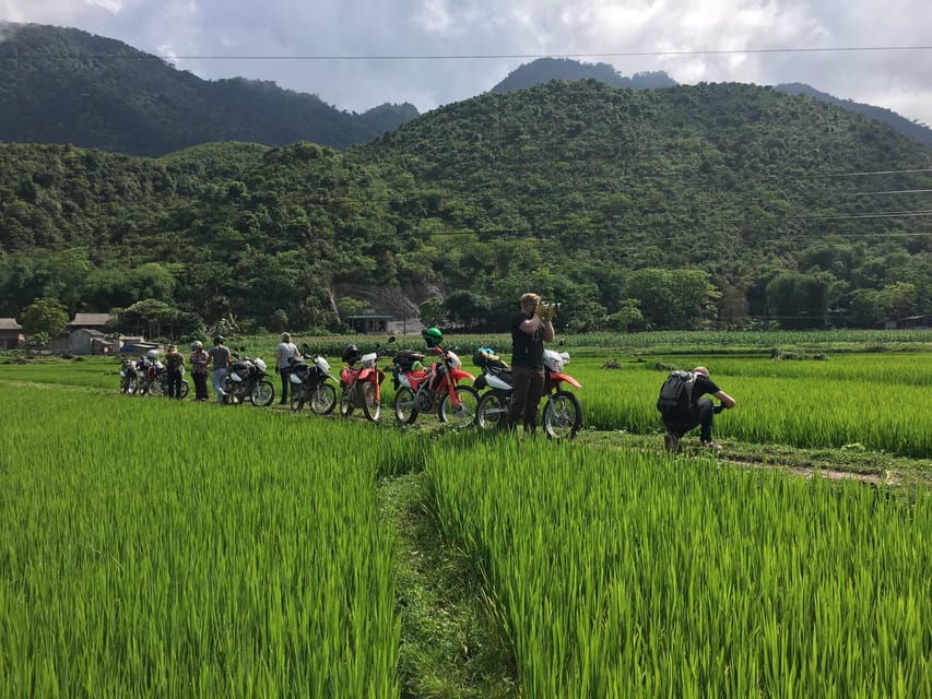 From Hanoi: 3-Day Motorcycle Tour to Ba Be National Park