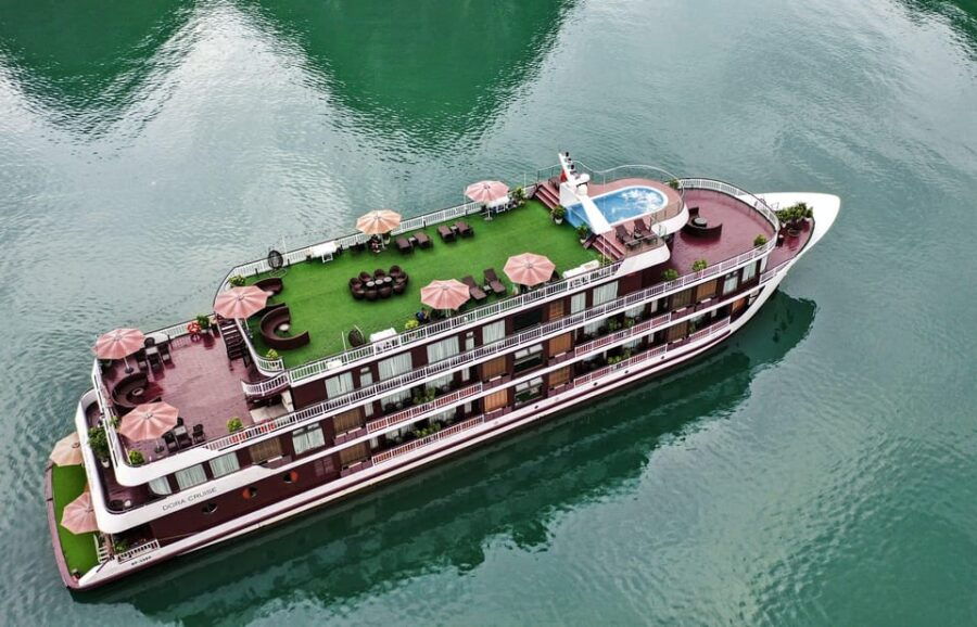 From Hanoi: 3-days Ha Long- Lan Ha Premium Cruise &Ninh Binh