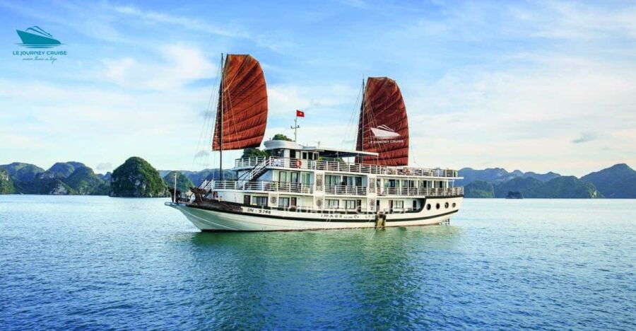 From Hanoi: 3D2N Ha Long & Lan Ha Bay by Le Journey Cruise