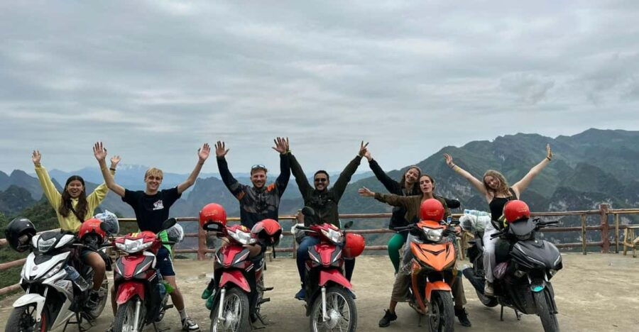From Hanoi: 4-Day 4-Night Ha Giang Loop Motorbike Tour