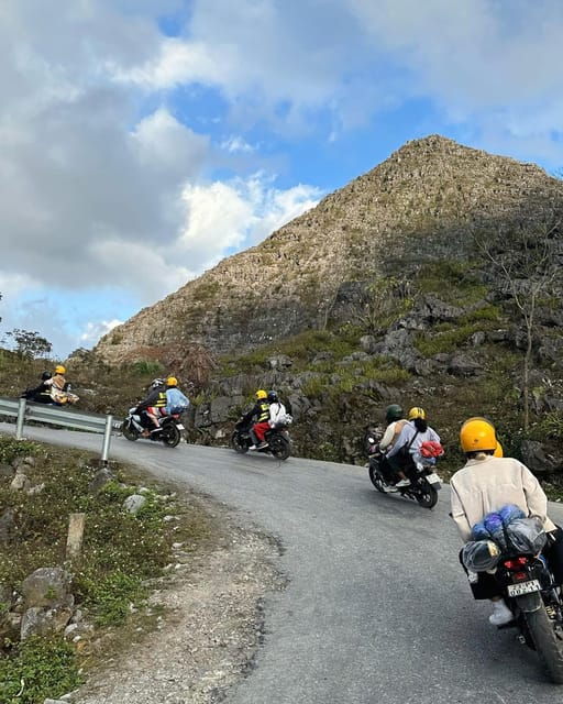 From Hanoi: 4-Day Ha Giang Loop Adventure by Motorbike