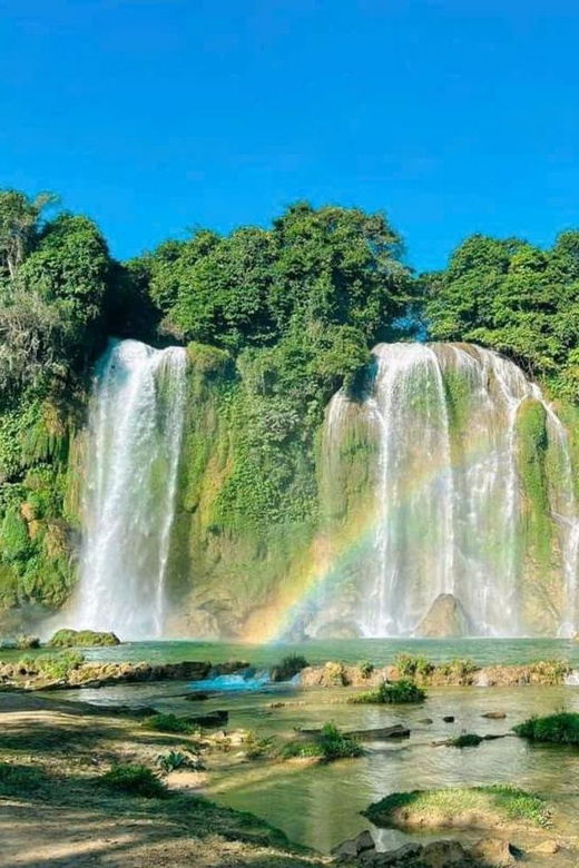 From Hanoi: Ban Gioc Waterfall 2 Day 1 Night – Small Group
