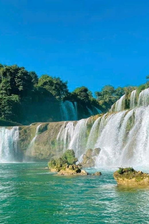 From Hanoi: Ban Gioc Waterfall 2 Days 1 Night Small Group