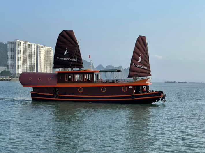 From Hanoi: Cat Ba – Lan Ha Bay 2D1N Cruise – 5 Cabin