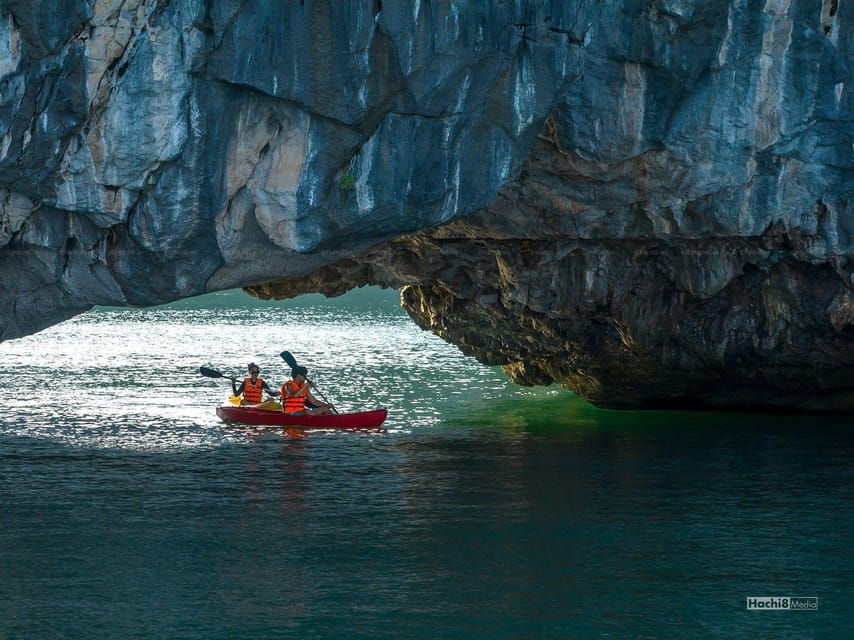 From Hanoi: Explore Ha Long Bay in 1 Day