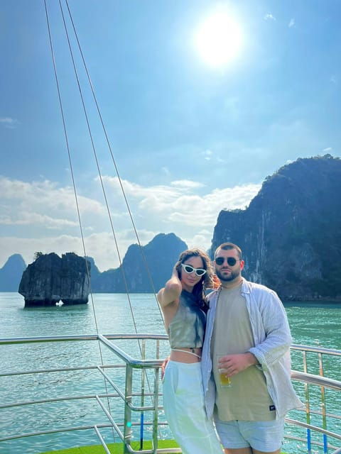 From Hanoi: Explore Halong Bay 1 Day