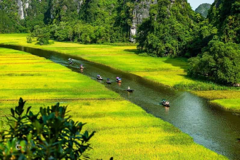 From Hanoi: Explore Ninh Binh & Local Village For 2 Days