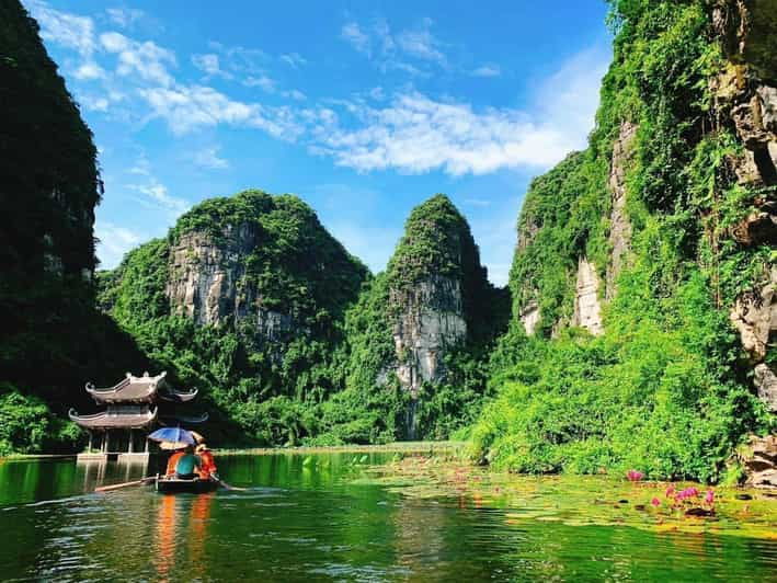 From Hanoi: Group Tour Bai Dinh, Trang An, Mua Cave Day Trip