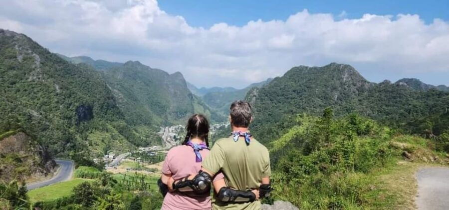From Hanoi: Ha Giang Easy Rider 2 Days Group/Private Tours