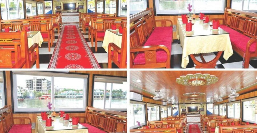 From Hanoi: Ha Long Bay 1 Day Charter Full Cruise