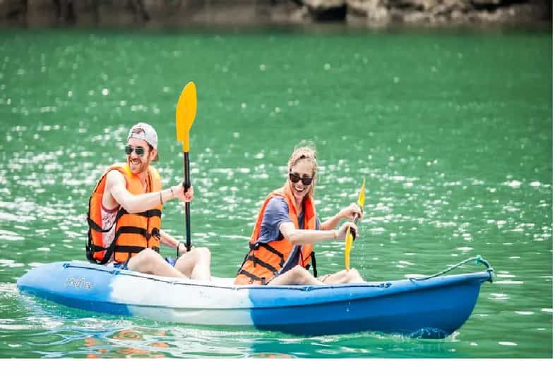 From Hanoi: Halong Bay 2-Day Cruise With Meals and …