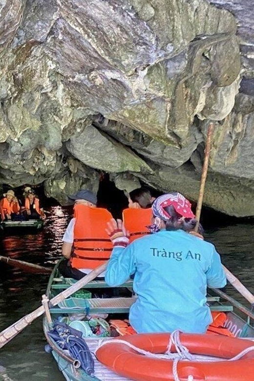 From Hanoi: Hoa Lu, Trang An, Mua Cave & Ninh Binh Day Trip