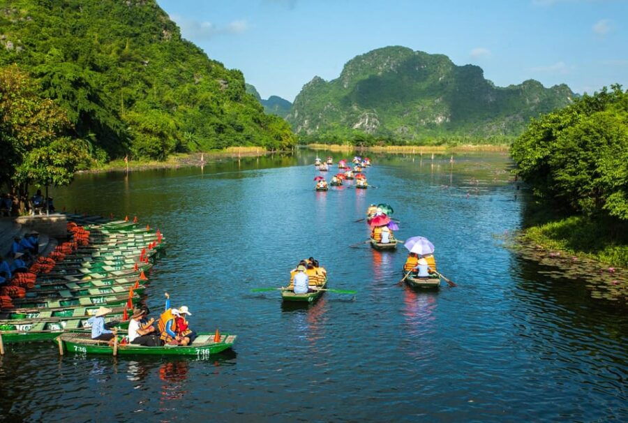 From Hanoi: Ninh Binh Ancient Capital 2-Day Tour
