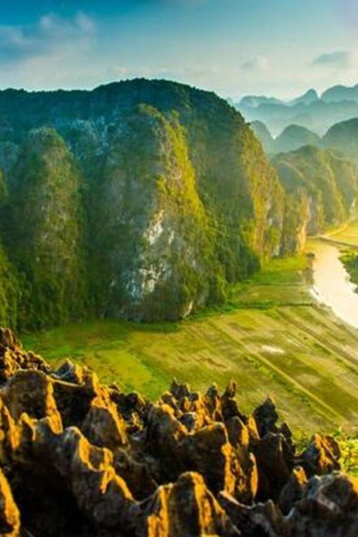 From Hanoi: Ninh Binh – Bai Dinh & Trang An & Mua Cave Tour
