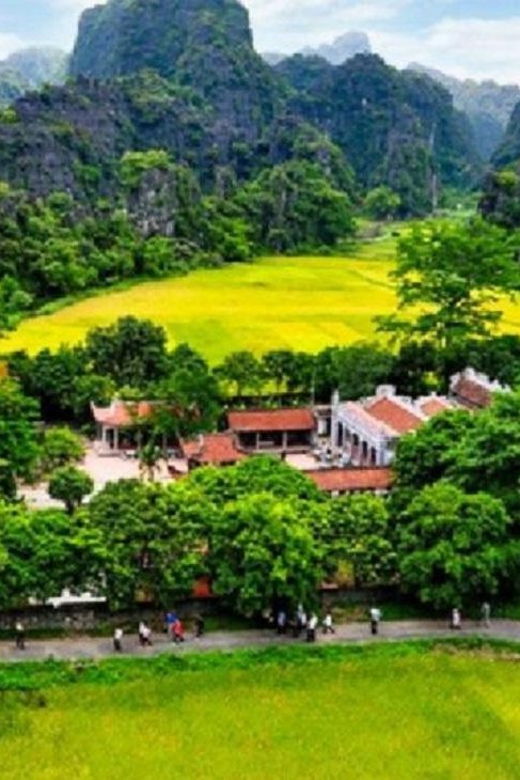From Hanoi: Ninh Binh, Bai Dinh, Trang An & Mua Caves Tour