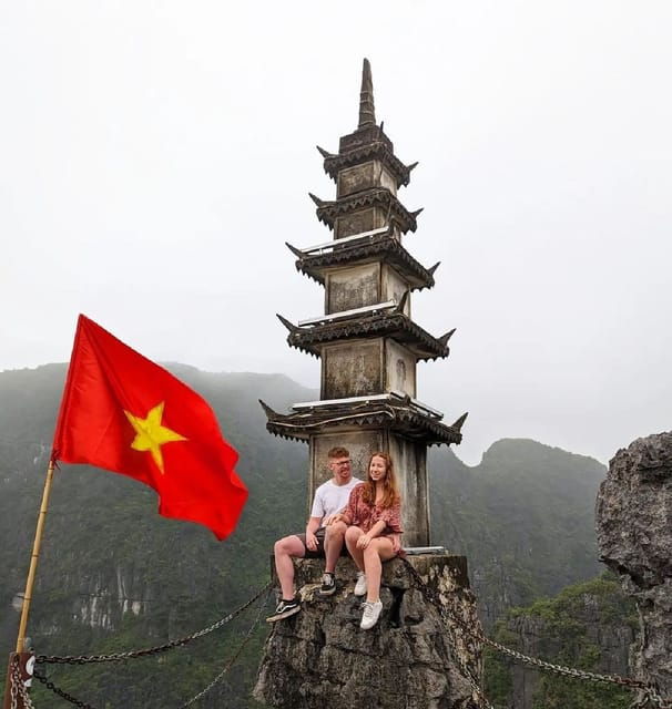 From Hanoi: Ninh Binh, Hoa Lu, and Tam Coc 2-Day Tour