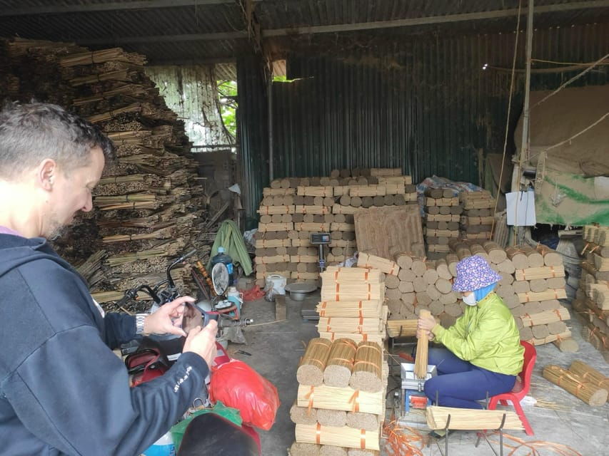 From Hanoi: Perfume Pagoda and Quang Phu Cau Incense Village