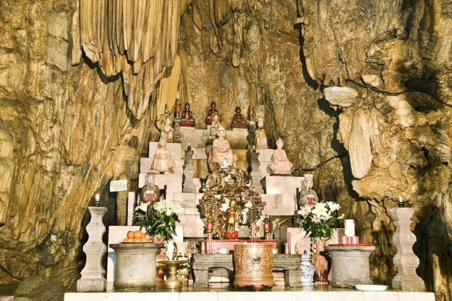 From Hanoi: Perfume Pagoda & Learn About Vietnamese Religion