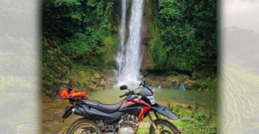 From Hanoi: Pu Luong Jungle Ride Motorbike 3D2N