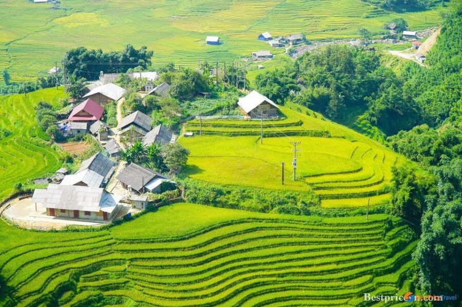 From Hanoi: See Terrace Fields In Sapa 2 Days 1 Night
