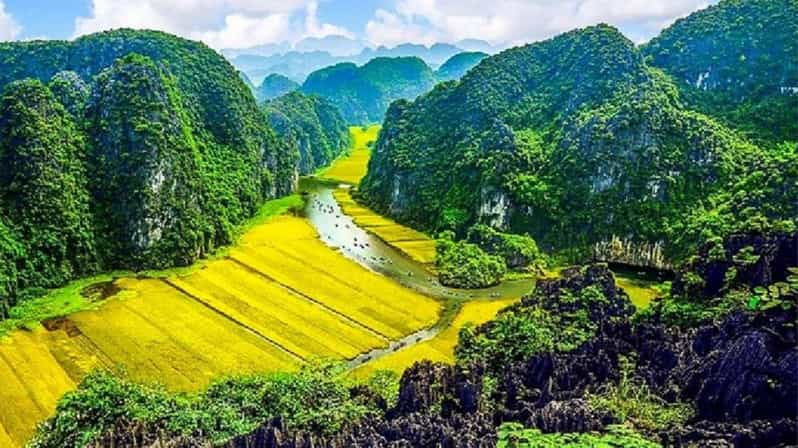 From Hanoi: Tam Coc-Hoa Lu & Mua Caves Full-Day Trip
