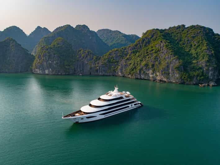 From Hanoi: Visit Ha Long Bay 3 Days With A 5-Star Cruise