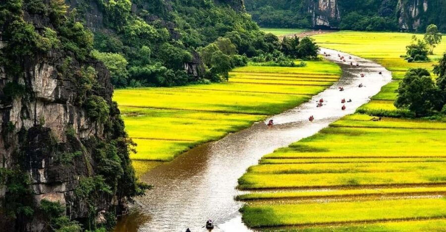 From Hanoi: Visit Ninh Binh & Cuc Phuong National Park 2 Day