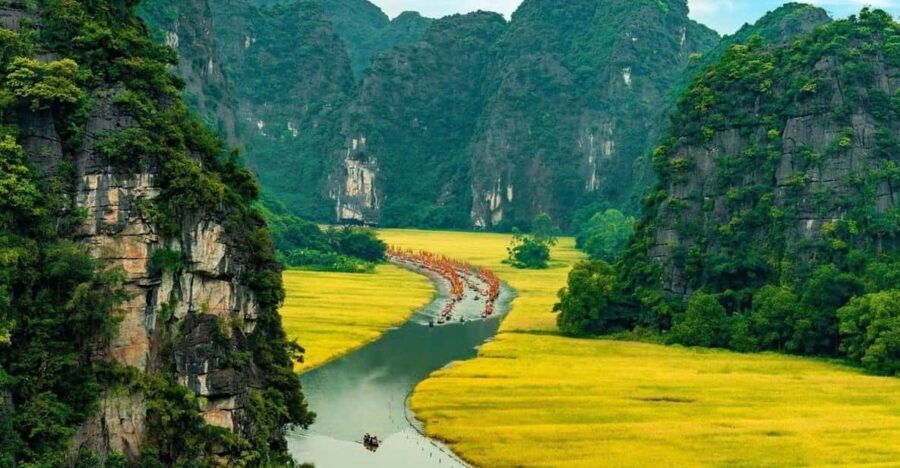 From Hanoi: Visit Ninh Binh For 2 Days, Stay In A Homestay