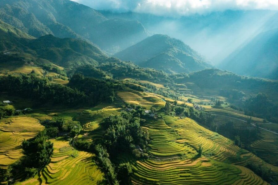 From Hanoi:Sapa 2D1N Stay at Hotel, Cat Cat,Lao Chai, Ta Van