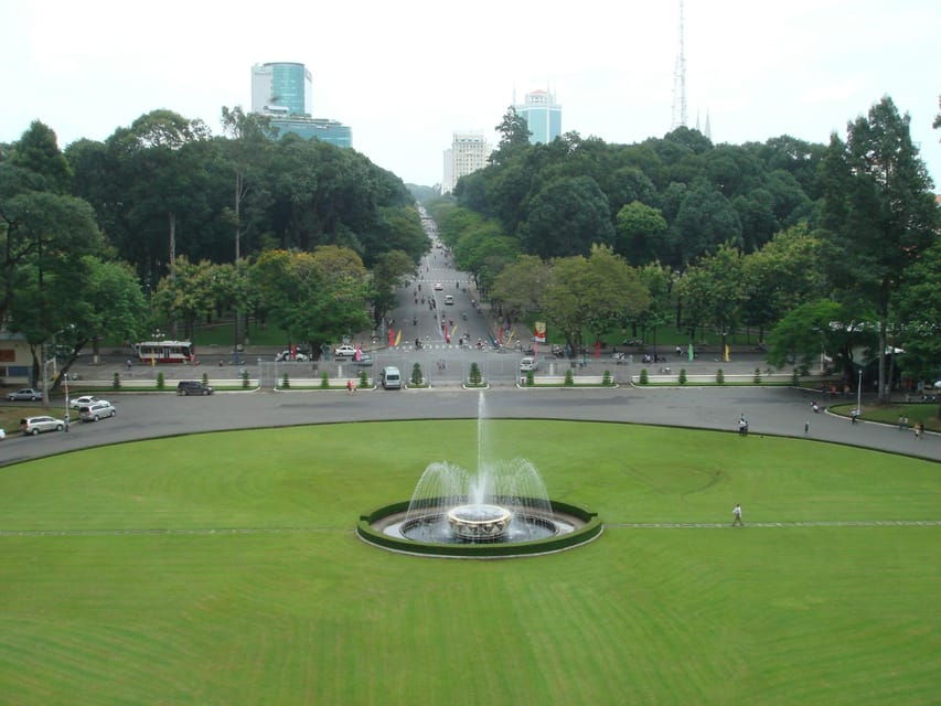 From HCM: City Tour & Cu Chi Tunnel Full Day Tour
