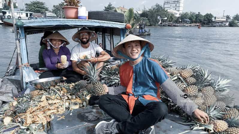 From HCM to Cai Rang Floating Market & Mekong Private 1 Day