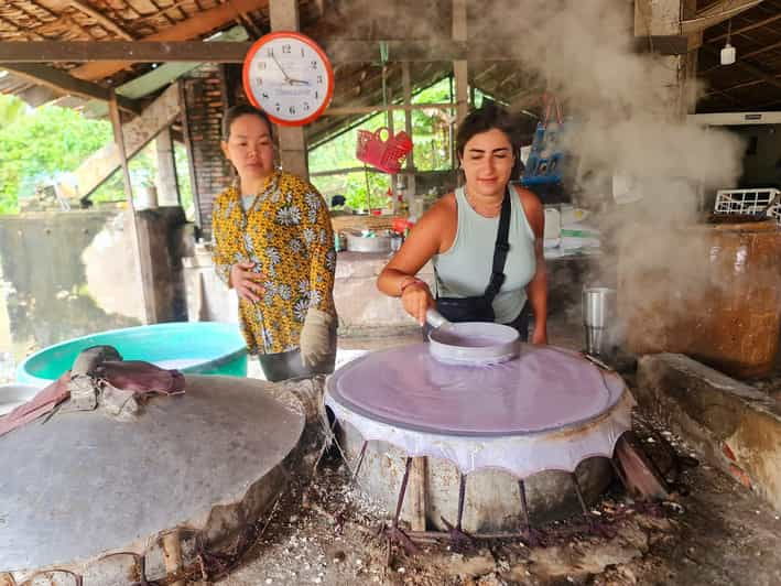 From Ho Chi Minh: Cai Rang Floating Market & Cooking Class
