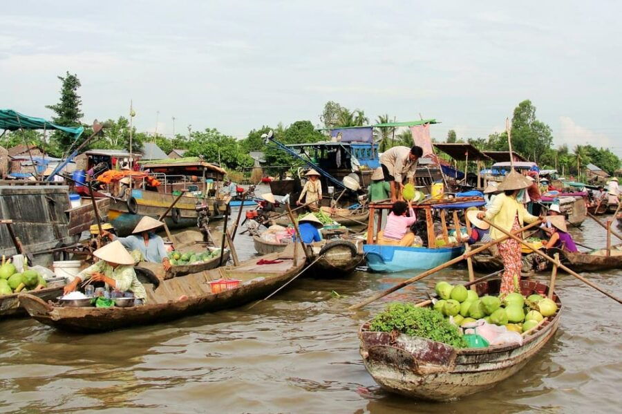From Ho Chi Minh City: 3-Day Mekong Delta Tour to Phnom Penh